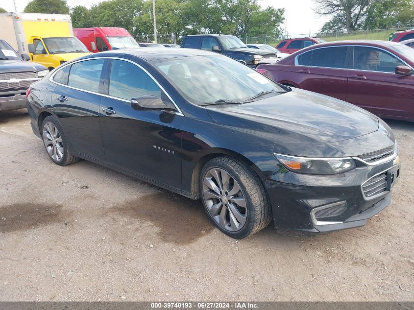 2017 CHEVROLET MALIBU PREMIER