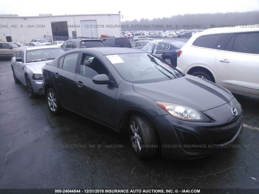 2010 MAZDA MAZDA3 I TOURING