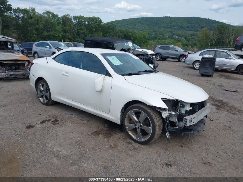 2011 LEXUS IS 250C