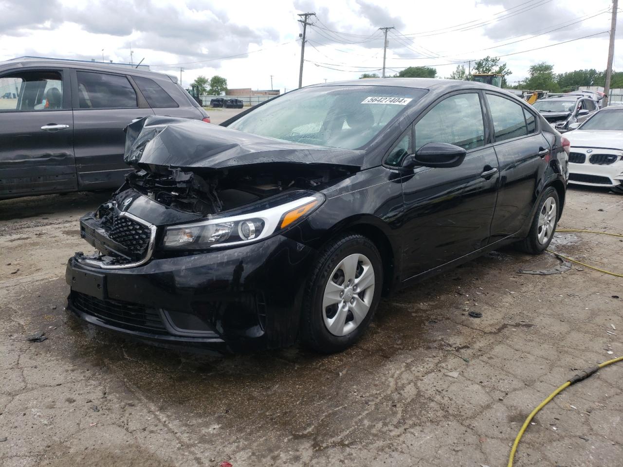 2018 KIA FORTE LX