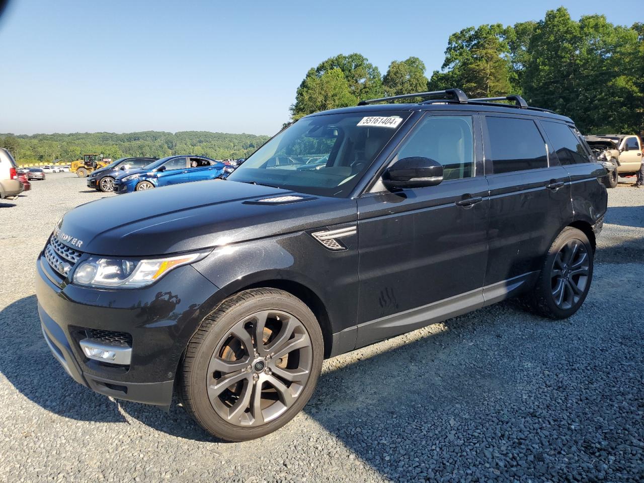 2015 LAND ROVER RANGE ROVER SPORT HSE