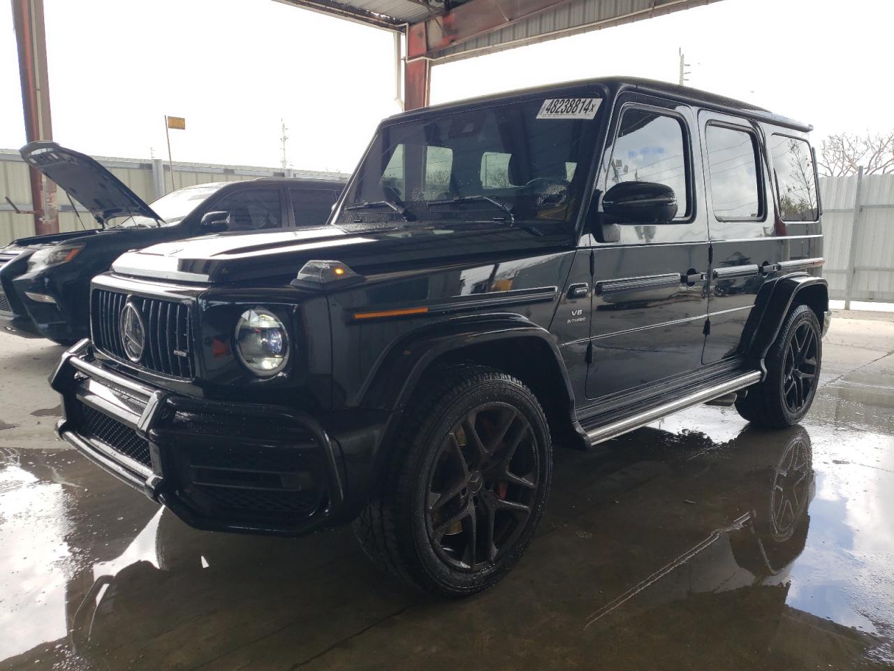 2021 MERCEDES-BENZ G 63 AMG