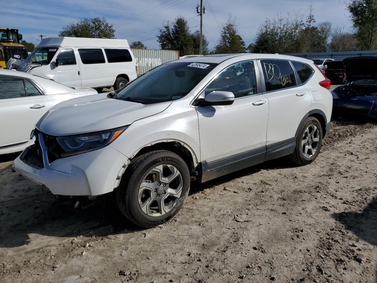 2019 HONDA CR-V EXL