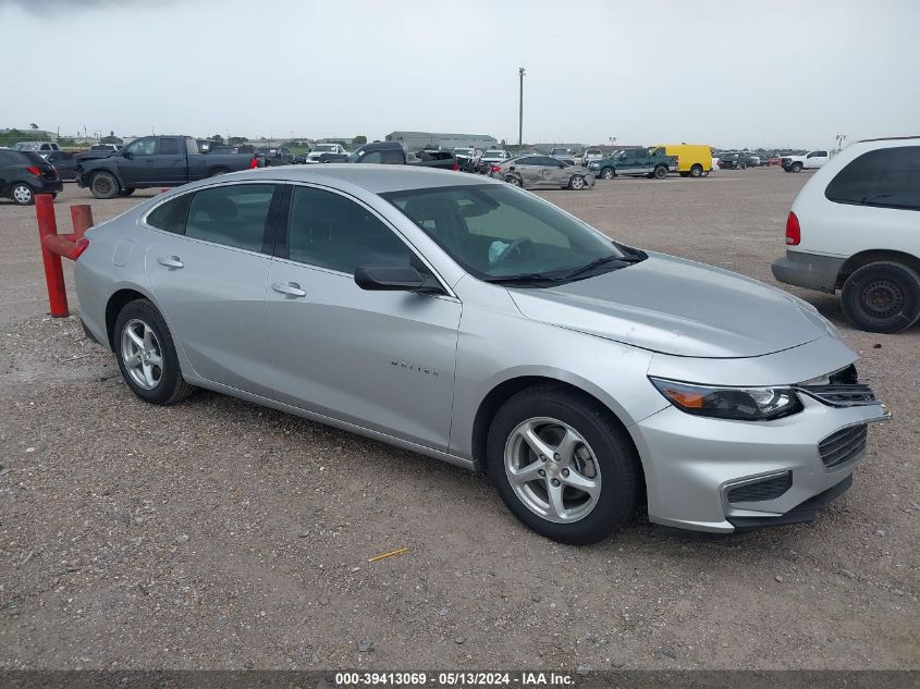 2018 CHEVROLET MALIBU 1LS