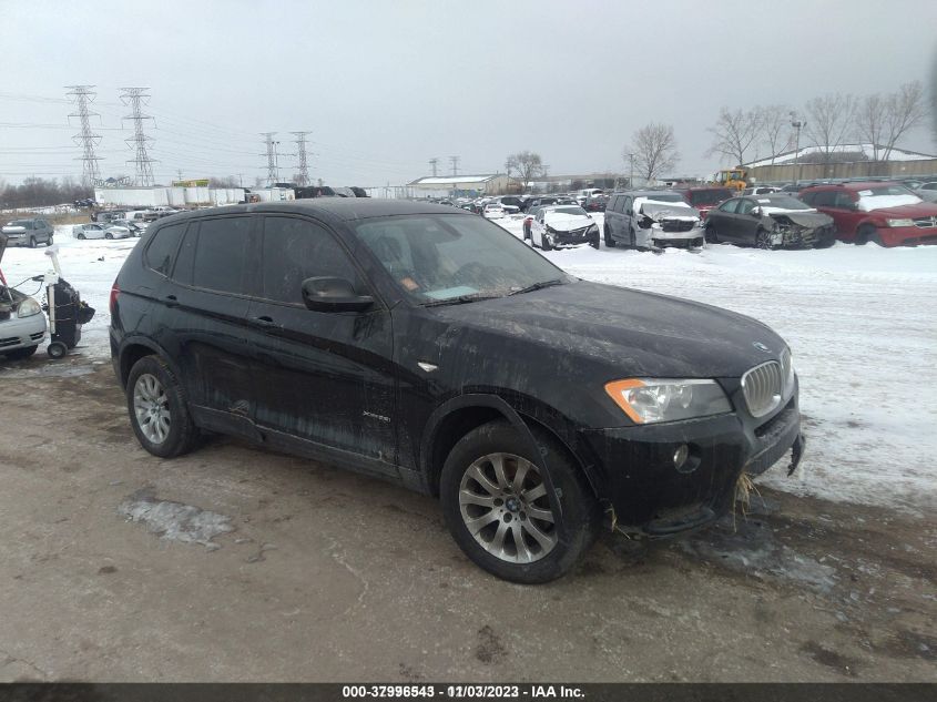 2011 BMW X3 XDRIVE28I