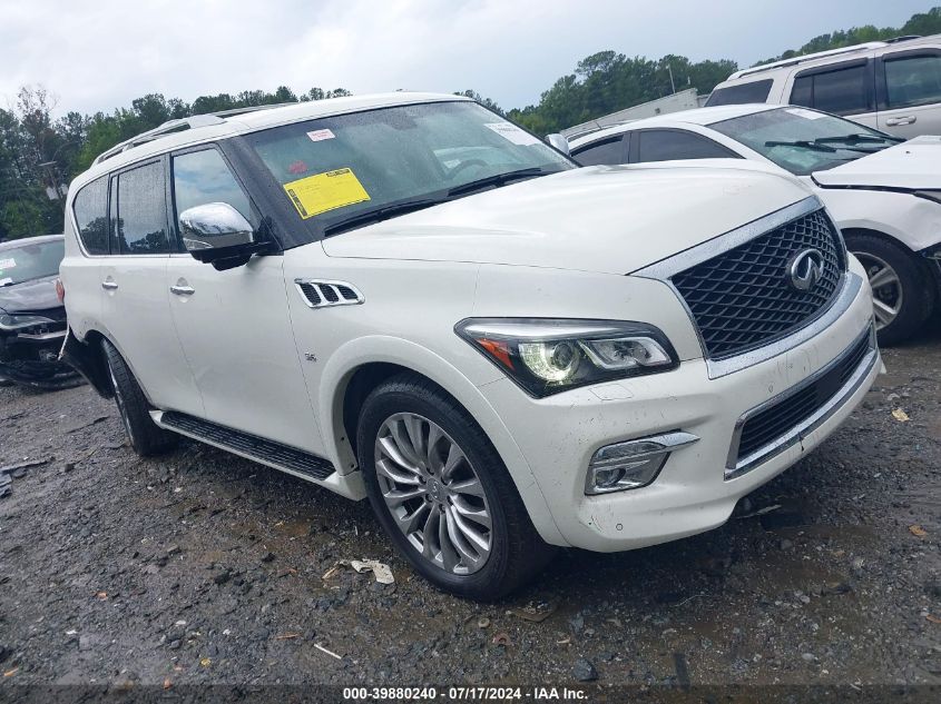 2017 INFINITI QX80 SIGNATURE