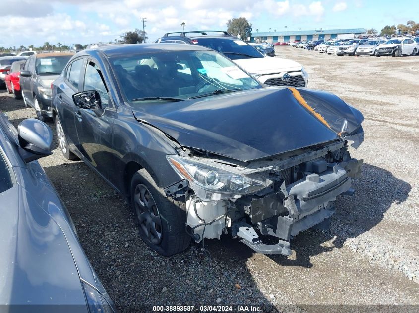 2016 MAZDA MAZDA3 I SPORT