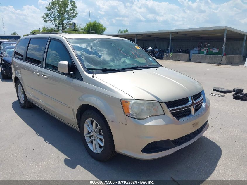 2014 DODGE GRAND CARAVAN SXT