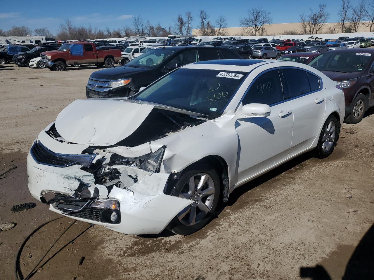 2012 ACURA TL