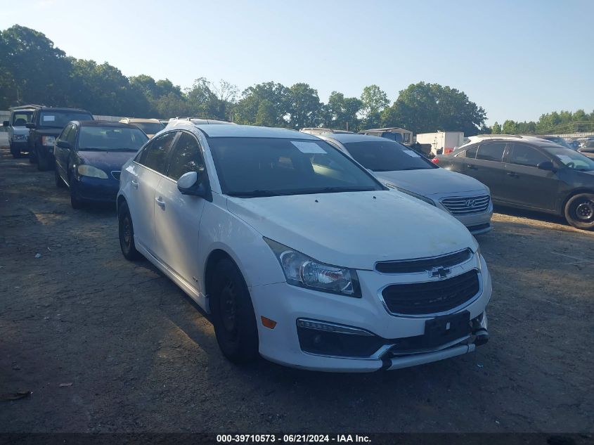 2016 CHEVROLET CRUZE LIMITED 1LT AUTO