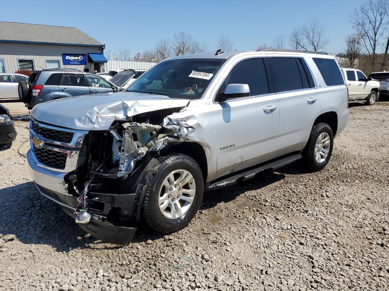 2015 CHEVROLET TAHOE C1500 LT