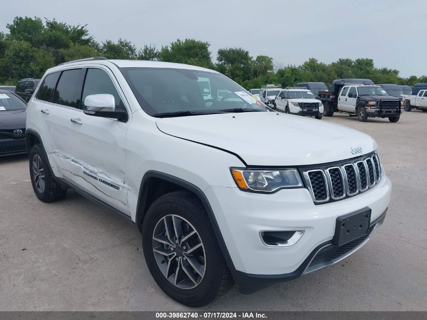 2022 JEEP GRAND CHEROKEE WK LIMITED 4X4