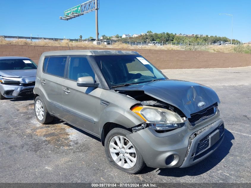 2013 KIA SOUL +