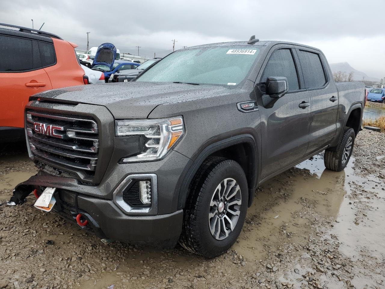 2019 GMC SIERRA K1500 AT4