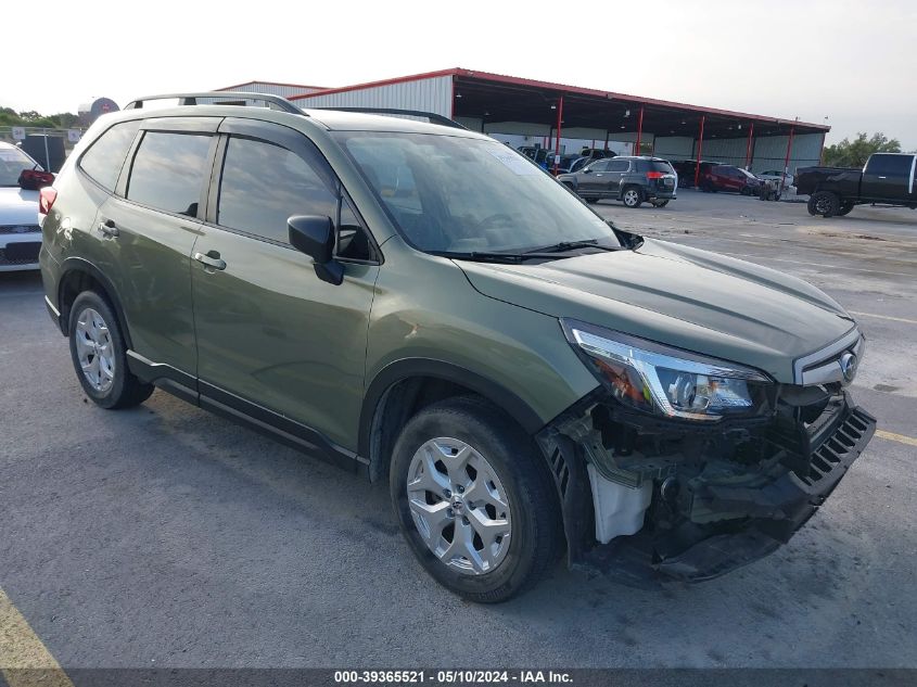 2020 SUBARU FORESTER