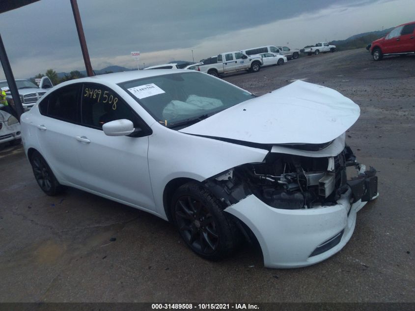 2015 DODGE DART SE