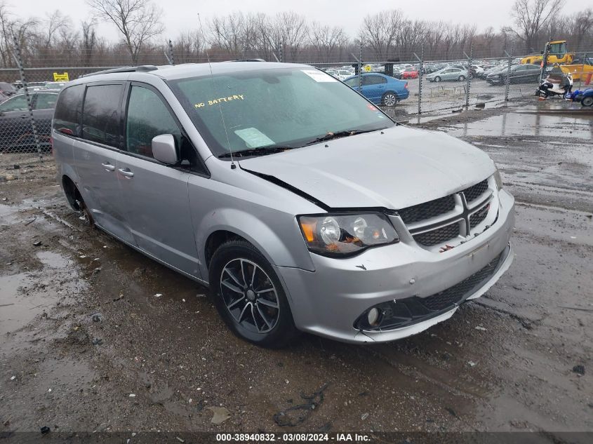 2018 DODGE GRAND CARAVAN GT