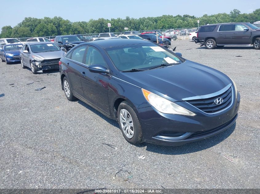 2011 HYUNDAI SONATA GLS