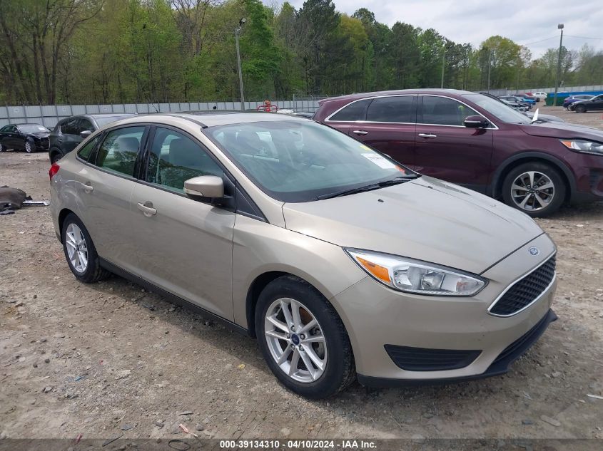 2016 FORD FOCUS SE