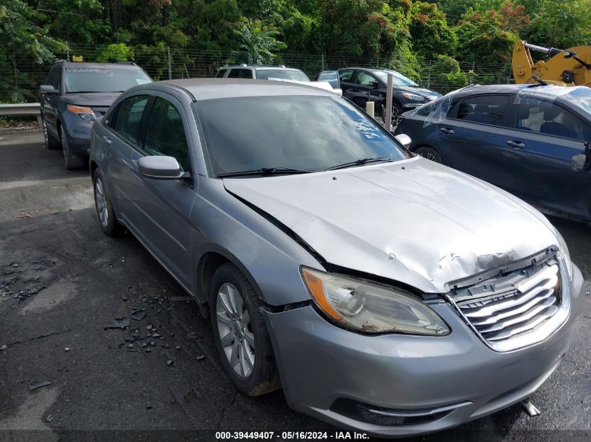 2013 CHRYSLER 200 TOURING