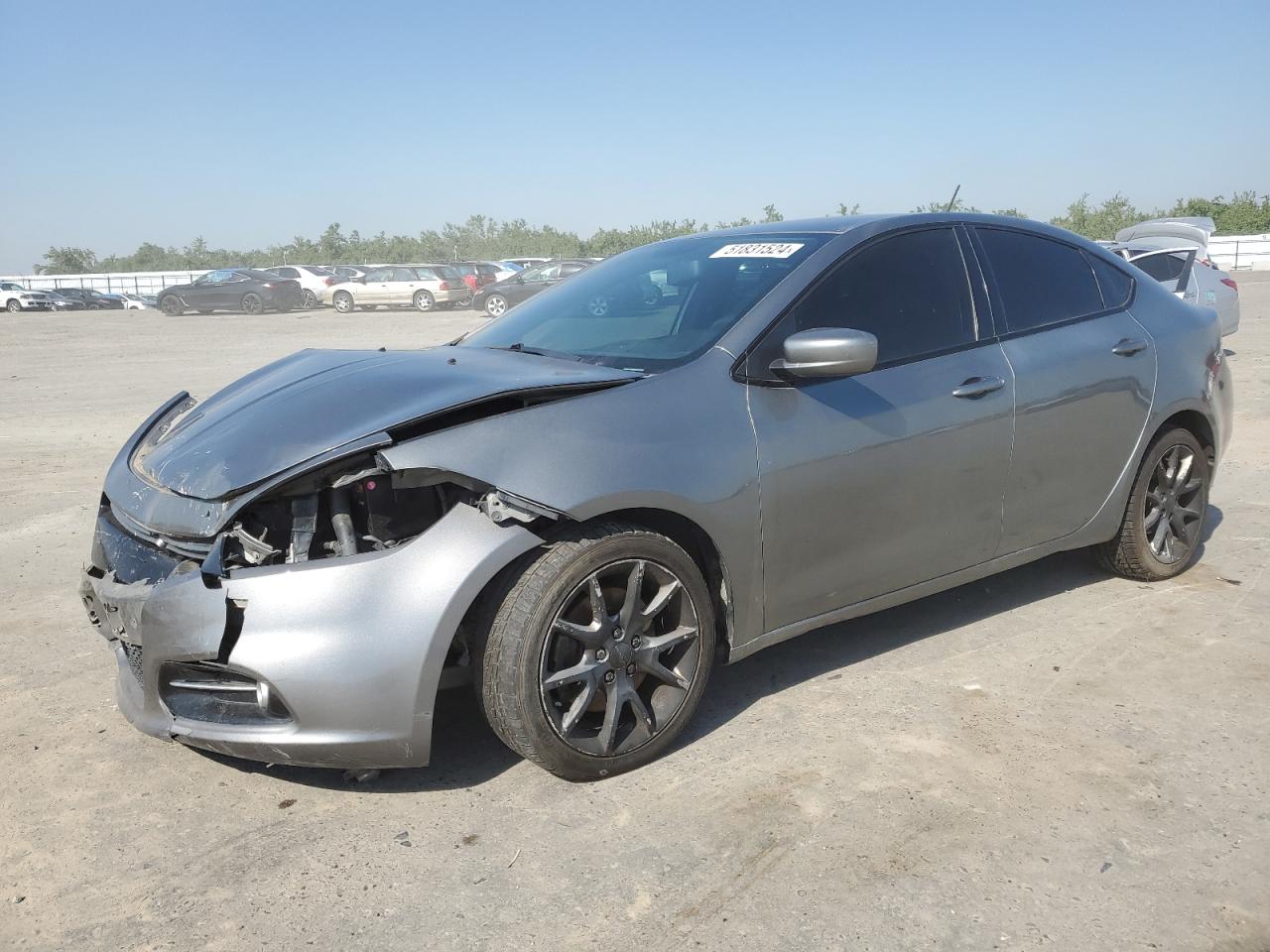 2013 DODGE DART SXT