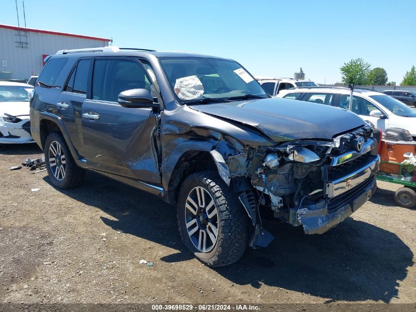 2016 TOYOTA 4RUNNER LIMITED