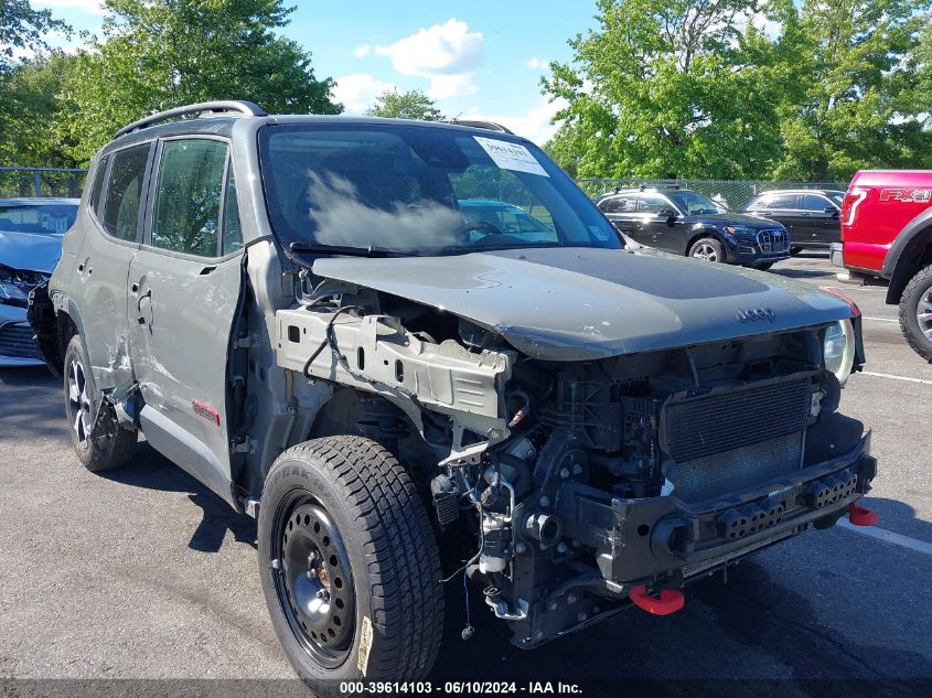 2021 JEEP RENEGADE TRAILHAWK 4X4