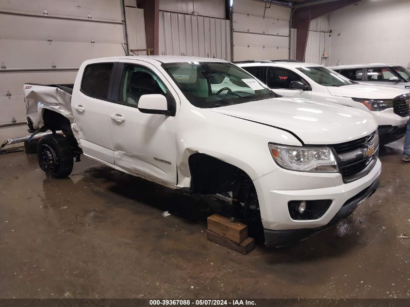 2017 CHEVROLET COLORADO Z71