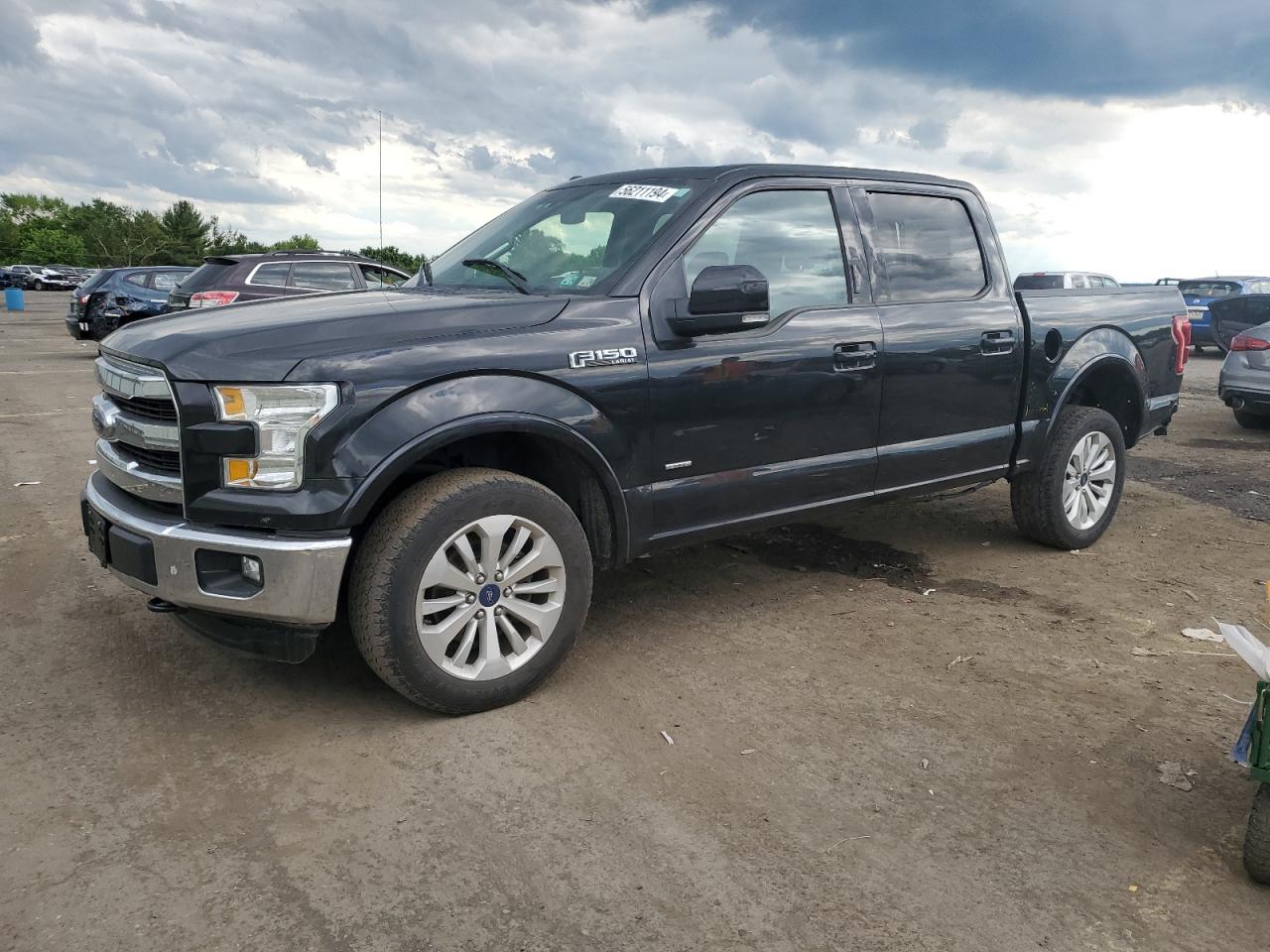 2015 FORD F150 SUPERCREW