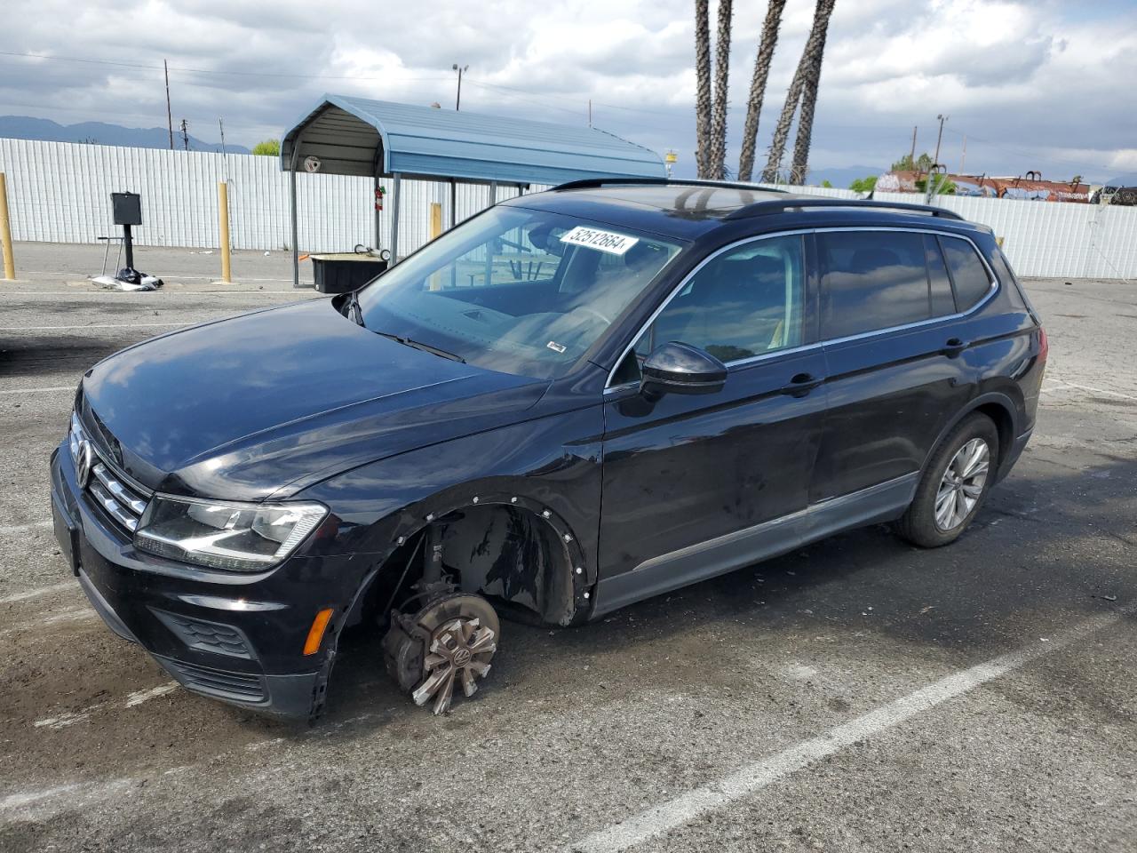 2018 VOLKSWAGEN TIGUAN SE