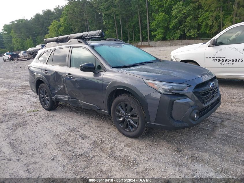 2024 SUBARU OUTBACK ONYX EDITION XT