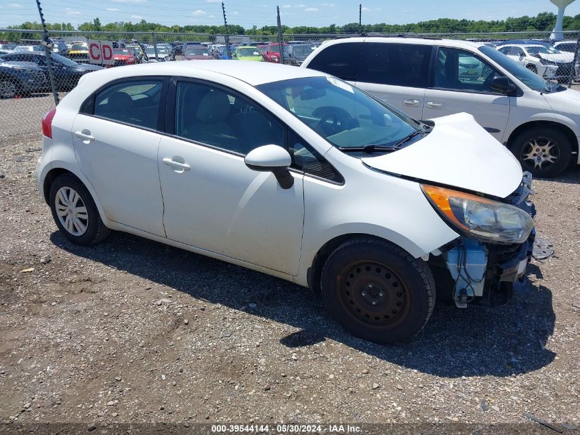 2016 KIA RIO EX