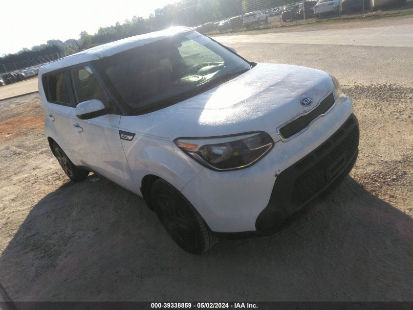 2015 KIA SOUL