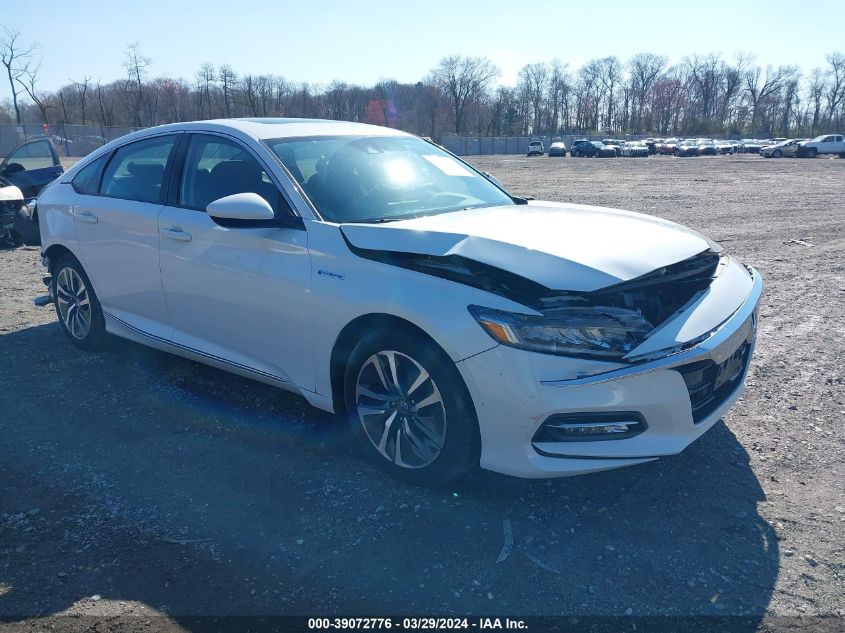 2020 HONDA ACCORD HYBRID EX