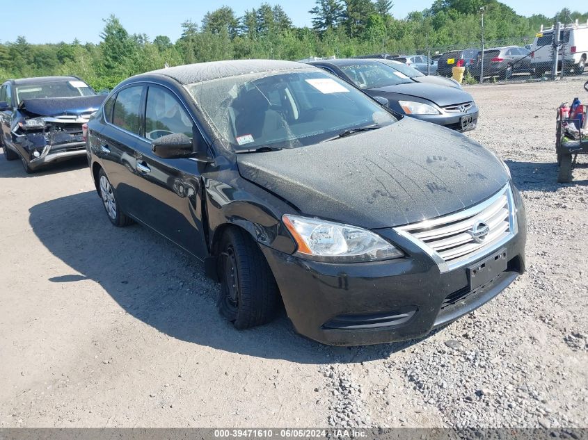 2015 NISSAN SENTRA SV