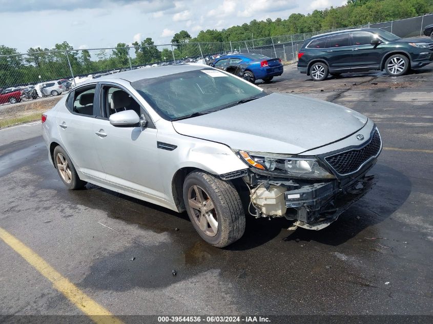 2015 KIA OPTIMA LX