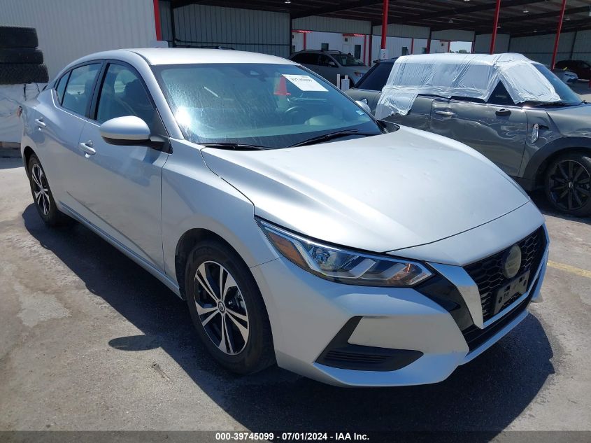 2022 NISSAN SENTRA SV XTRONIC CVT