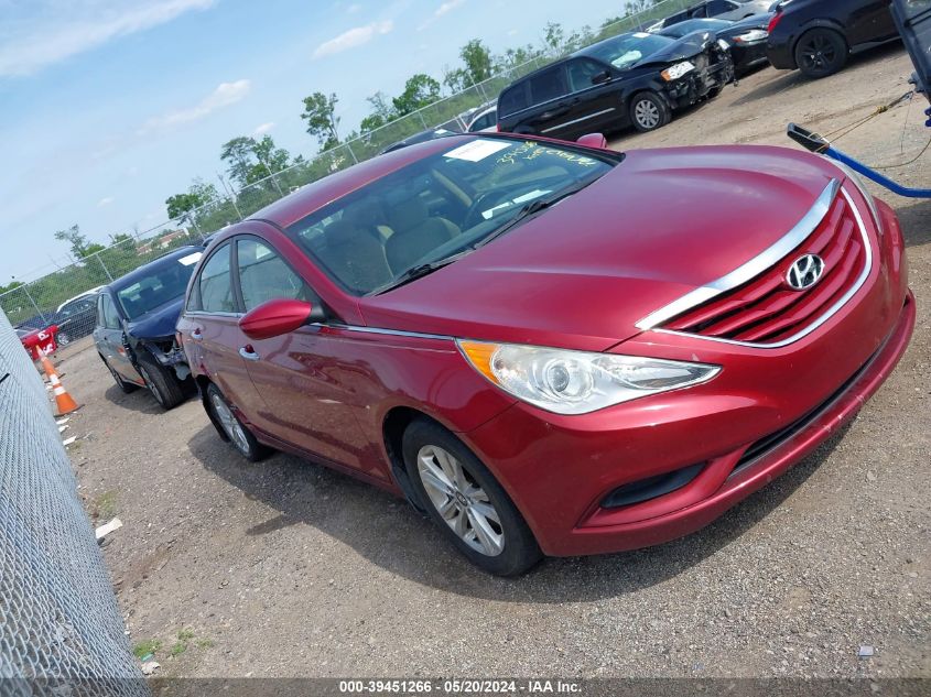 2013 HYUNDAI SONATA GLS