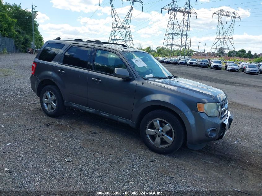 2010 FORD ESCAPE LIMITED