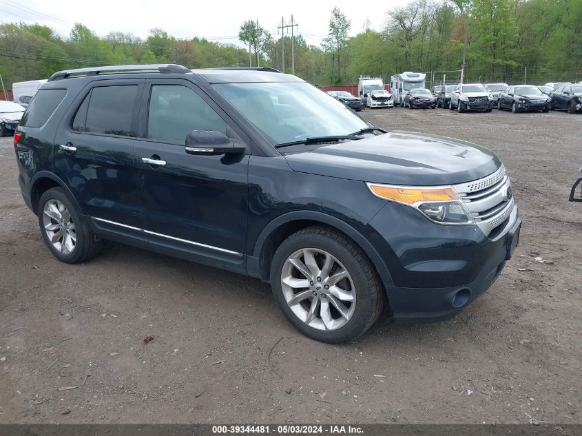 2014 FORD EXPLORER XLT