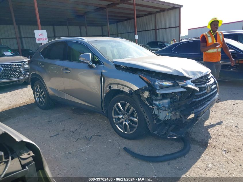 2015 LEXUS NX 200T