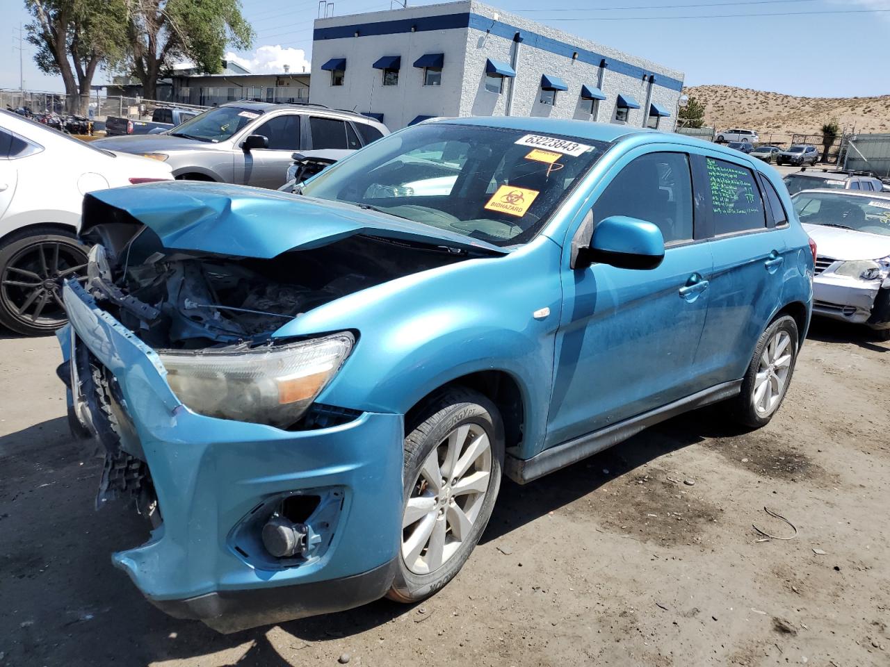 2013 MITSUBISHI OUTLANDER SPORT ES