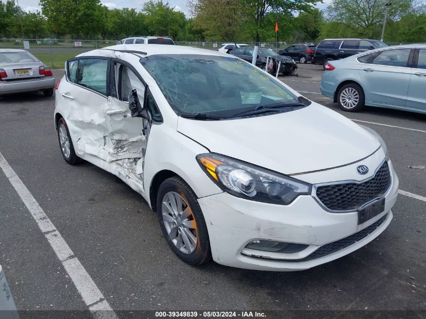 2014 KIA FORTE EX