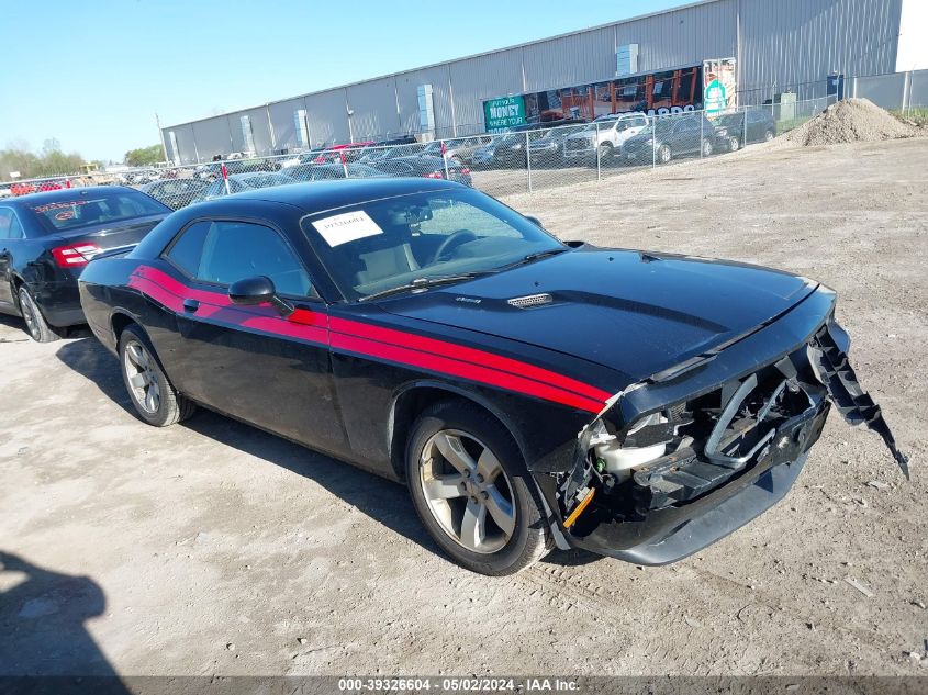 2011 DODGE CHALLENGER R/T