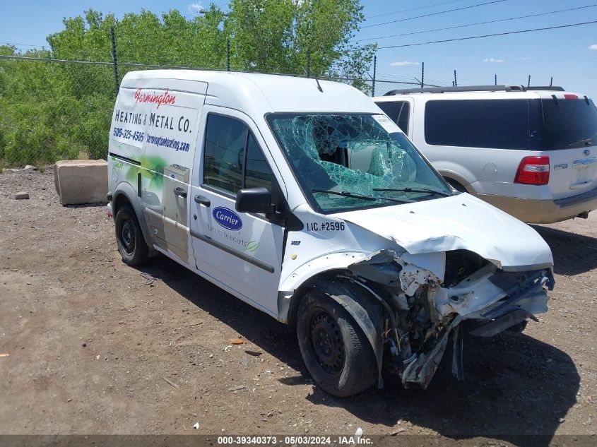 2013 FORD TRANSIT CONNECT XLT