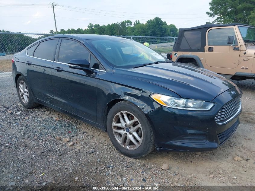 2014 FORD FUSION SE