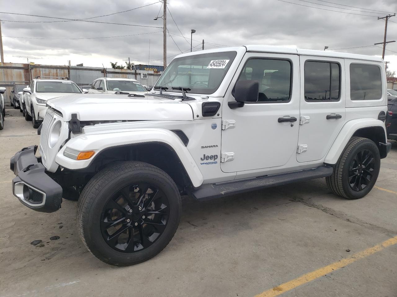 2021 JEEP WRANGLER UNLIMITED SAHARA 4XE