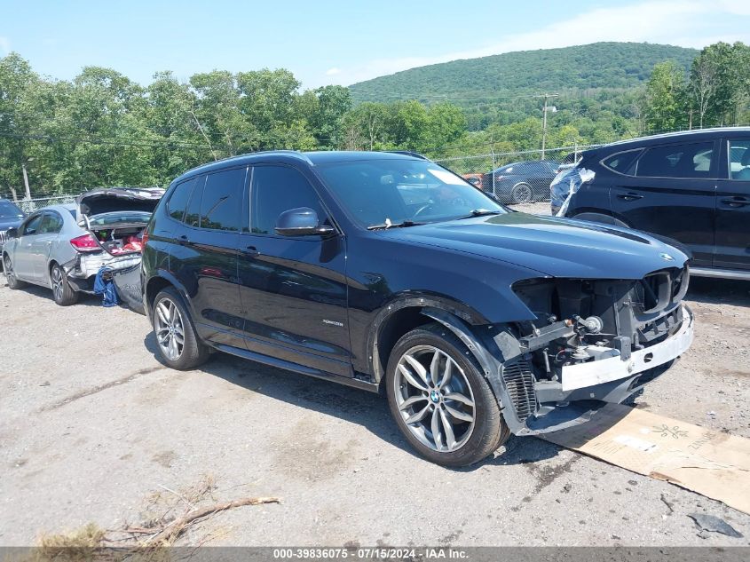 2015 BMW X3 XDRIVE28I