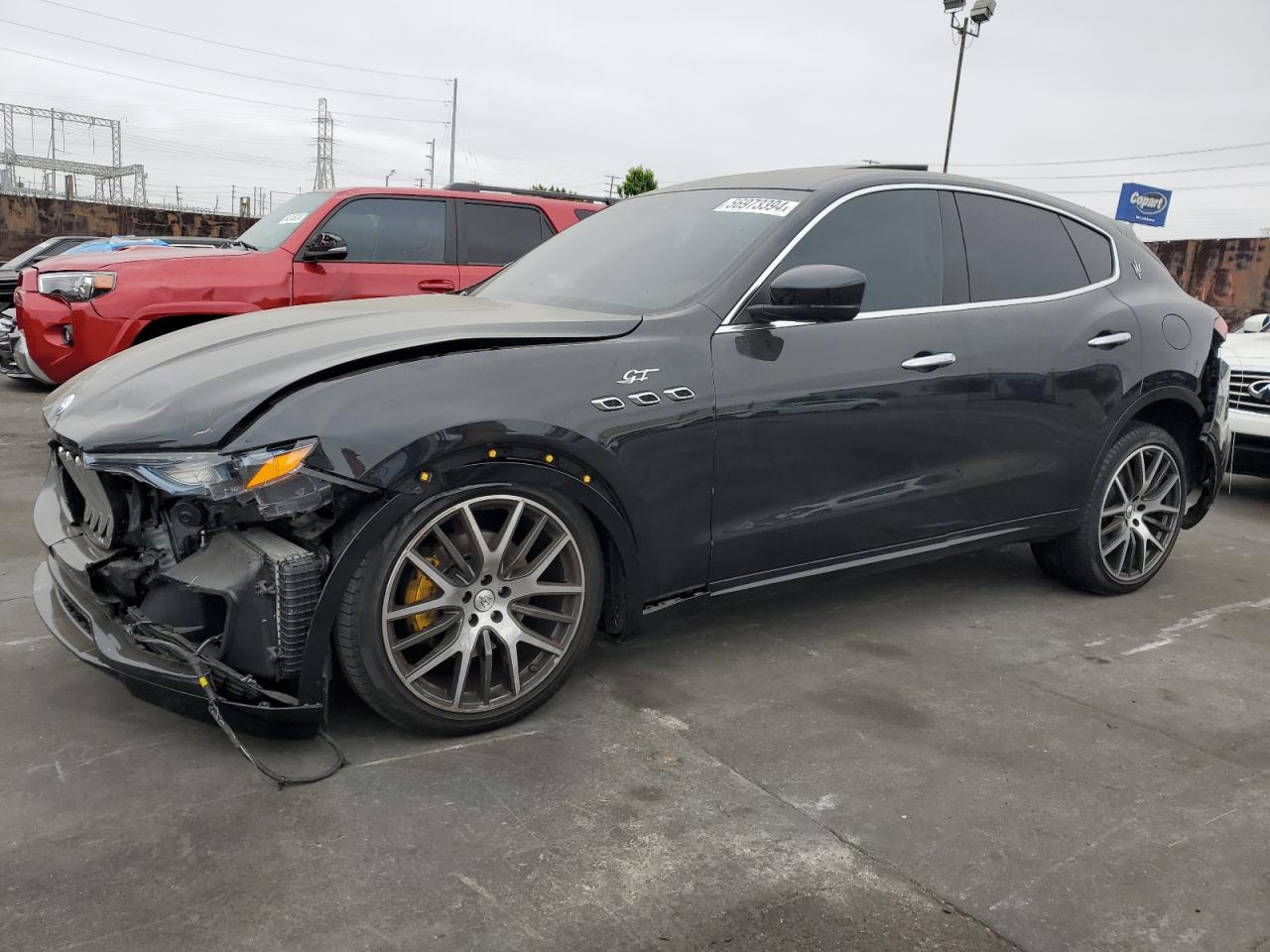 2022 MASERATI LEVANTE BASE