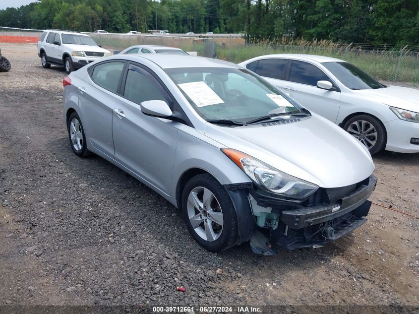 2013 HYUNDAI ELANTRA GLS